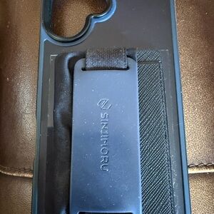 Black Phone Grip Case